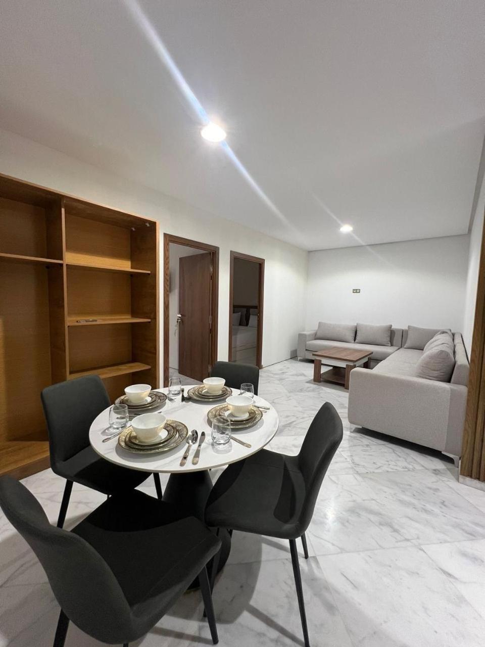 Luxe Tanger Lägenhet Exteriör bild